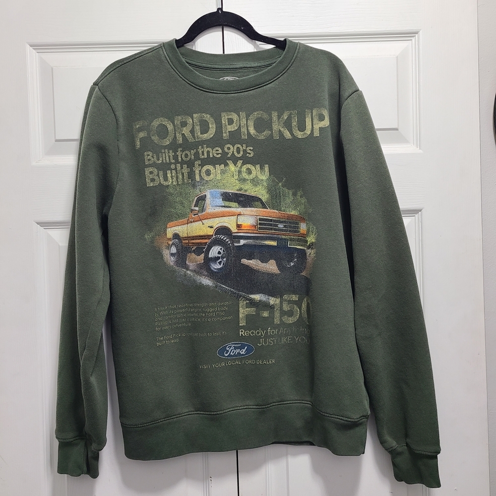 Ford Green Men's‎ Sweatshirt